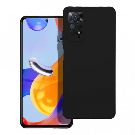 Гръб FORCELL Silicone Lite - Xiaomi Redmi Note 11 Pro / 11 Pro 5G / 11E Pro черен