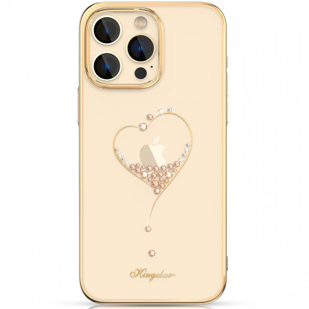 Гръб KINGXBAR Wish - iPhone 14 Pro златист