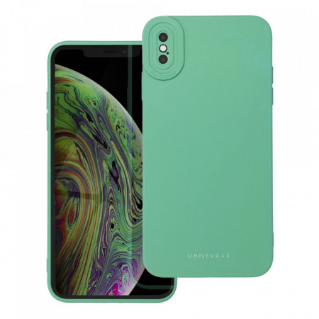 Гръб Roar Luna - iPhone XS Max зелен
