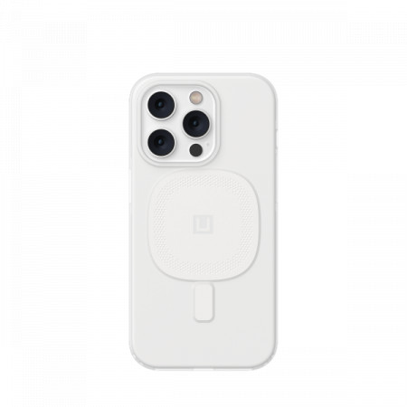 Гръб UAG Lucent [U] MagSafe - iPhone 14 Pro бял