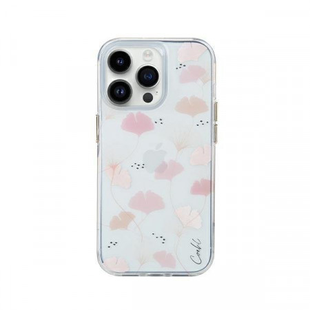 Гръб UNIQ Coehl Meadow - iPhone 14 Pro розов