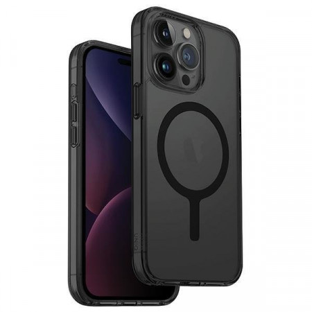 Гръб UNIQ LifePro Xtreme - iPhone 15 Pro frost smoke