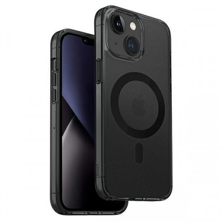 Гръб UNIQ LifePro Xtreme Magclick - iPhone 14 Plus опушено черен