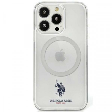 Гръб US POLO Magsafe USHMP15SUCIT - iPhone 15 прозрачен