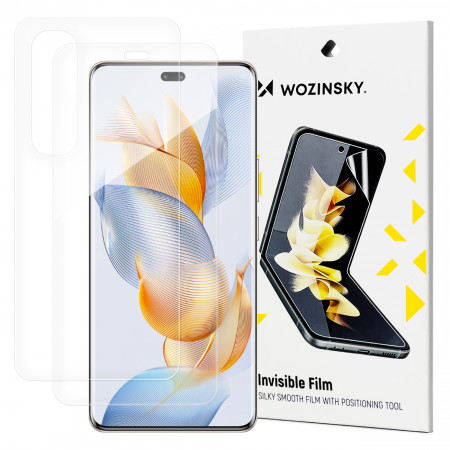 Гъвкав протектор за дисплей и гръб WOZINSKY Invisible - Honor 90 Pro