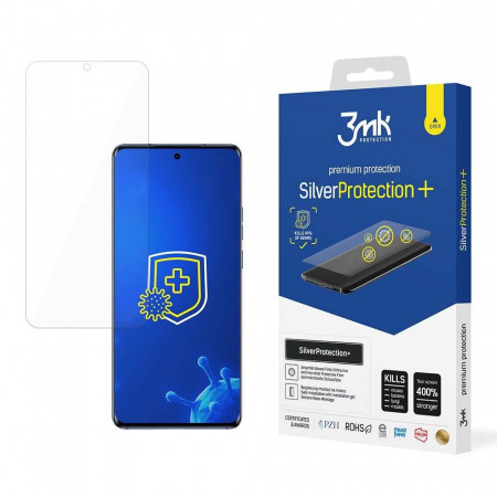 Гъвкав протектор с антимикробно покритие 3mk Silver Protection+ - Motorola edge 40
