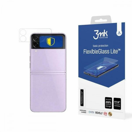 Гъвкав протектор 3mk Flexible Glass Lite - Samsung Galaxy Z Flip 3 5G (Front)
