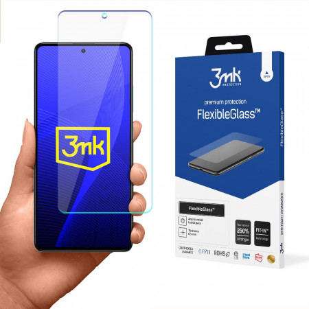 Гъвкав протектор 7H 3mk Flexible Glass - Xiaomi Redmi Note 12 / 12 4G / Poco X5