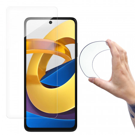 Гъвкав протектор WOZINSKY - Xiaomi Poco M4 Pro 5G / Redmi Note 11s 5G / Redmi Note 11T 5G