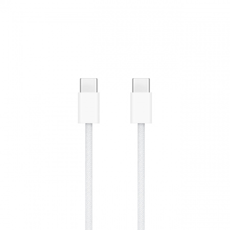 Кабел за зареждане USB-C - USB-C Apple 60W 1m cable - бял