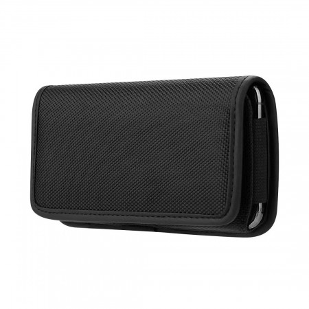 Калъф за колан OXFORD модел 3 - iPhone 11 / 11 Pro / 12 / 12 Pro / 13 / 13 Pro / Samsung Galaxy A10 / A51 / P30 Lite / P40 черен