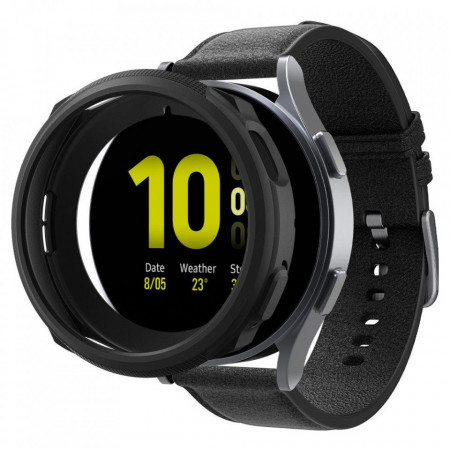 Калъф за корпус на часовник SPIGEN LIQUID AIR - Samsung Galaxy Watch4 44mm/ Watch5 44mm черен мат