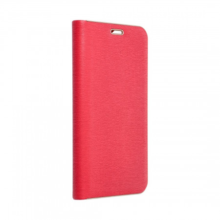 Калъф тип книга FORCELL Luna Gold - iPhone 14 Plus червен