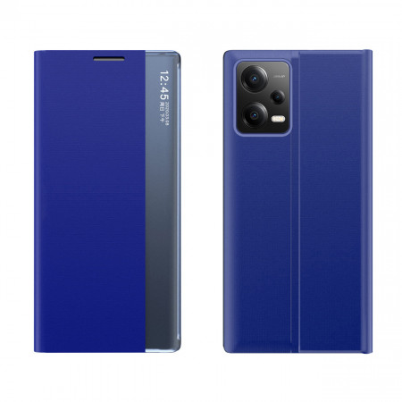 Калъф тип книга New Sleep - Xiaomi Redmi Note 12 Pro+ 5G blue