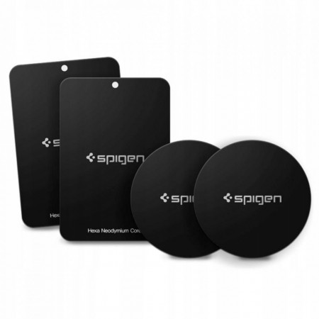 Магнитна пластина Spigen Mp 4 бр. черна