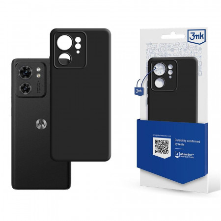 Матиран гръб 3mk Matt - Motorola edge 40 черен