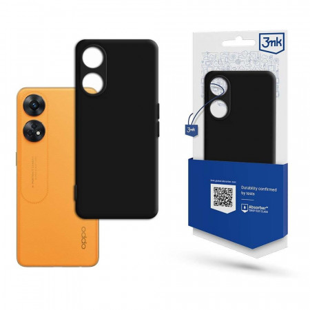 Матиран гръб 3mk Matt - OPPO Reno8 T черен