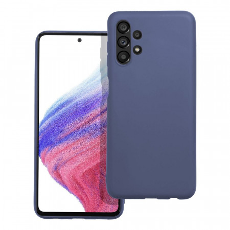 Матов силиконов гръб MATT - Samsung Galaxy A04s / A13 5G син