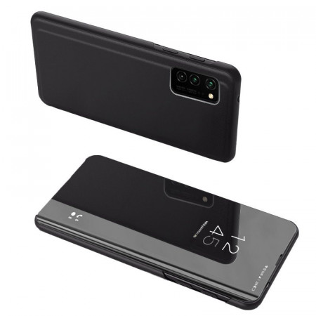 Огледален калъф тип книга Clear View - Samsung Galaxy A52 / A52 5G / A52s 5G черен