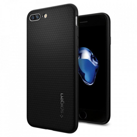 Оригинален гръб SPIGEN Liquid Air - iPhone 7 Plus / 8 Plus черен