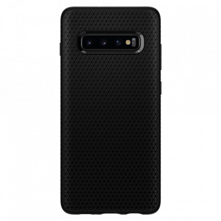 Оригинален гръб SPIGEN Liquid Air - Samsung Galaxy S10 Plus черен мат
