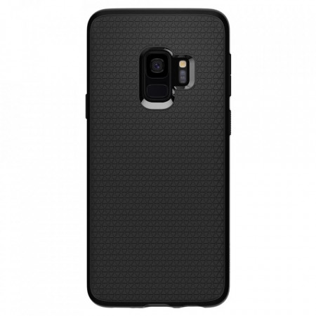 Оригинален гръб SPIGEN Liquid Air - Samsung Galaxy S9 черен мат