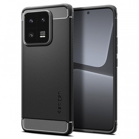 Оригинален гръб SPIGEN Rugged Armor - Xiaomi 13 Pro черен мат