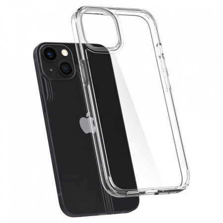 Оригинален гръб SPIGEN Ultra Hybrid - iPhone 13 прозрачен