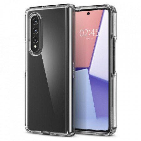 Оригинален калъф SPIGEN Ultra Hybrid - Samsung Galaxy Z Fold3 5G кристално прозрачен