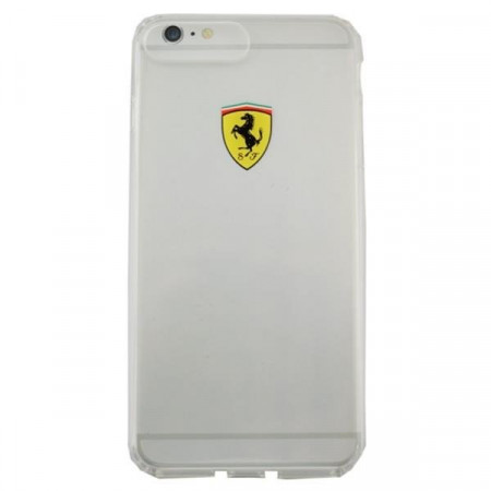 Оригинален твърд гръб FERRARI FEHCP7LTR1 - iPhone 7 Plus прозрачен