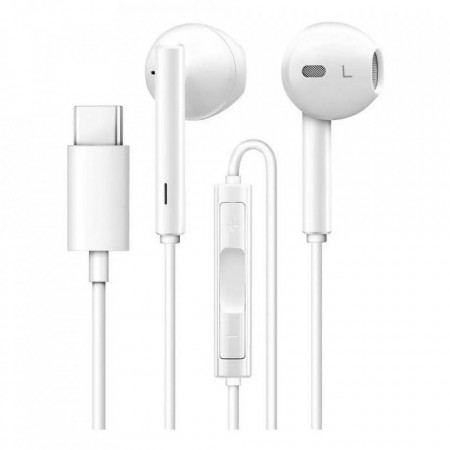 Оригинални слушалки Type-C жак Huawei CM33 бели