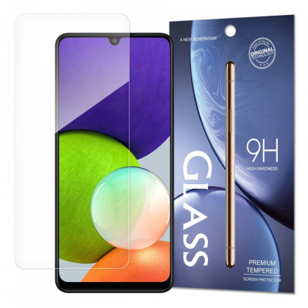 Плосък закален стъклен протектор 9H WOZINSKY - Samsung Galaxy A22