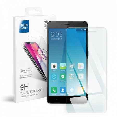 Плосък закален стъклен протектор BLUE STAR - Xiaomi Redmi Note 4