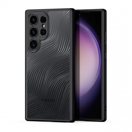Подсилен гръб Dux Ducis Aimo - Samsung Galaxy S24 Ultra черен