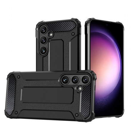 Подсилен гръб Hybrid Armor - Samsung Galaxy A15 черен