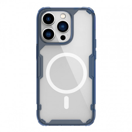 Подсилен гръб NILLKIN Nature Pro MagSafe - iPhone 14 Pro Max син