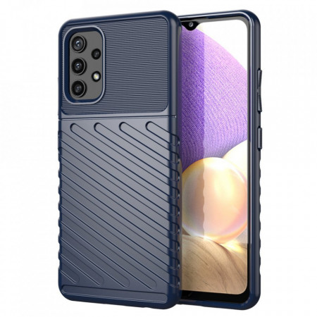 Подсилен гръб Thunder - Samsung Galaxy A32 5G син