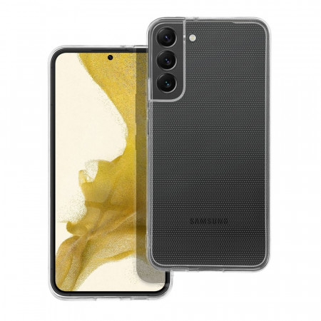 Прозрачен гръб Clear 2mm (със защита за камерата) - Samsung Galaxy S22 Plus 5G
