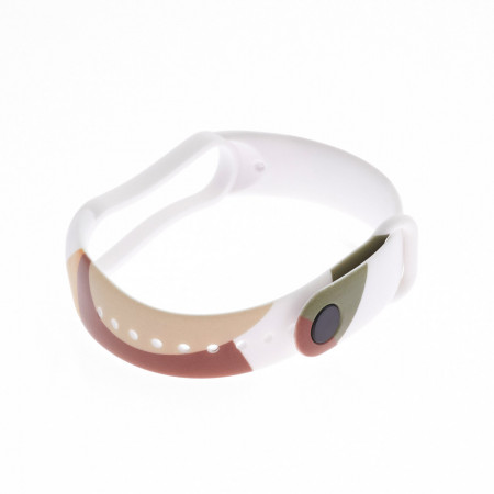 Силиконова каишка Moro - Xiaomi Mi Band 3 / Band 4 (4) камуфлаж