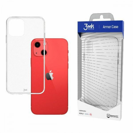 Силиконов гръб 3mk Armor - iPhone 13 mini прозрачен