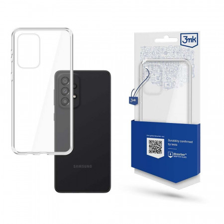 Силиконов гръб 3mk Clear - Samsung Galaxy A33 5G A336 прозрачен