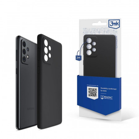 Силиконов гръб 3mk Silicone - Samsung Galaxy A33 5G черен