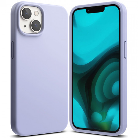 Силиконов гръб RINGKE Silicone - iPhone 14 Plus лавандула