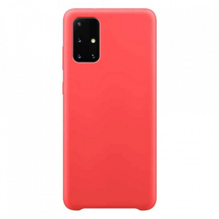 Силиконов гръб Soft Flexible Rubber - Samsung Galaxy S21+ 5G червен