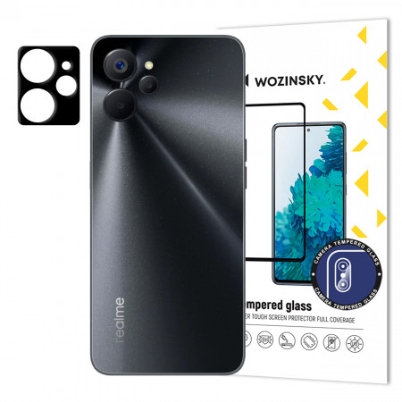 Стъклен протектор за камера с пълно покритие 9H WOZINSKY - Realme 9i 5G / 10 5G