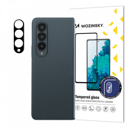Стъклен протектор за камера с пълно покритие 9H WOZINSKY - Samsung Galaxy Z Fold4