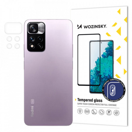 Стъклен протектор за камера 9H WOZINSKY - Xiaomi Redmi Note 11 Pro Plus 5G