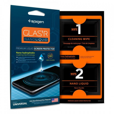 Течно нано покритие SPIGEN Glas.Tr