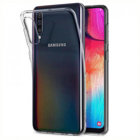 Ултратънък силиконов гръб 0.3mm - Samsung Galaxy A30s / A50 / A50s прозрачен