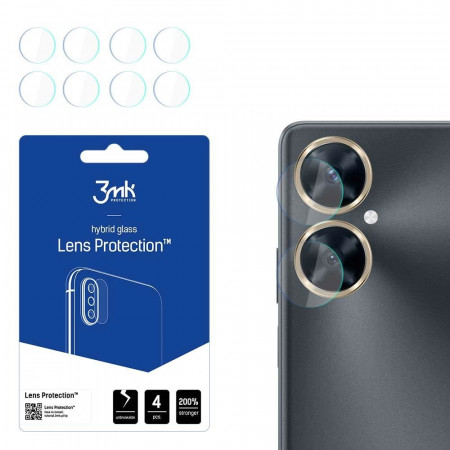 4 бр. гъвкав протектор за камера 3mk Lens Protection - Huawei Nova 11i